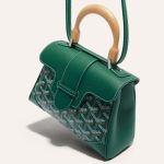 Goyard Saigon Souple Mini Bag Green - Image 2